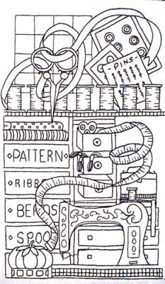 Adult coloring book sewing themed ideas adult coloring sewing adult coloring books