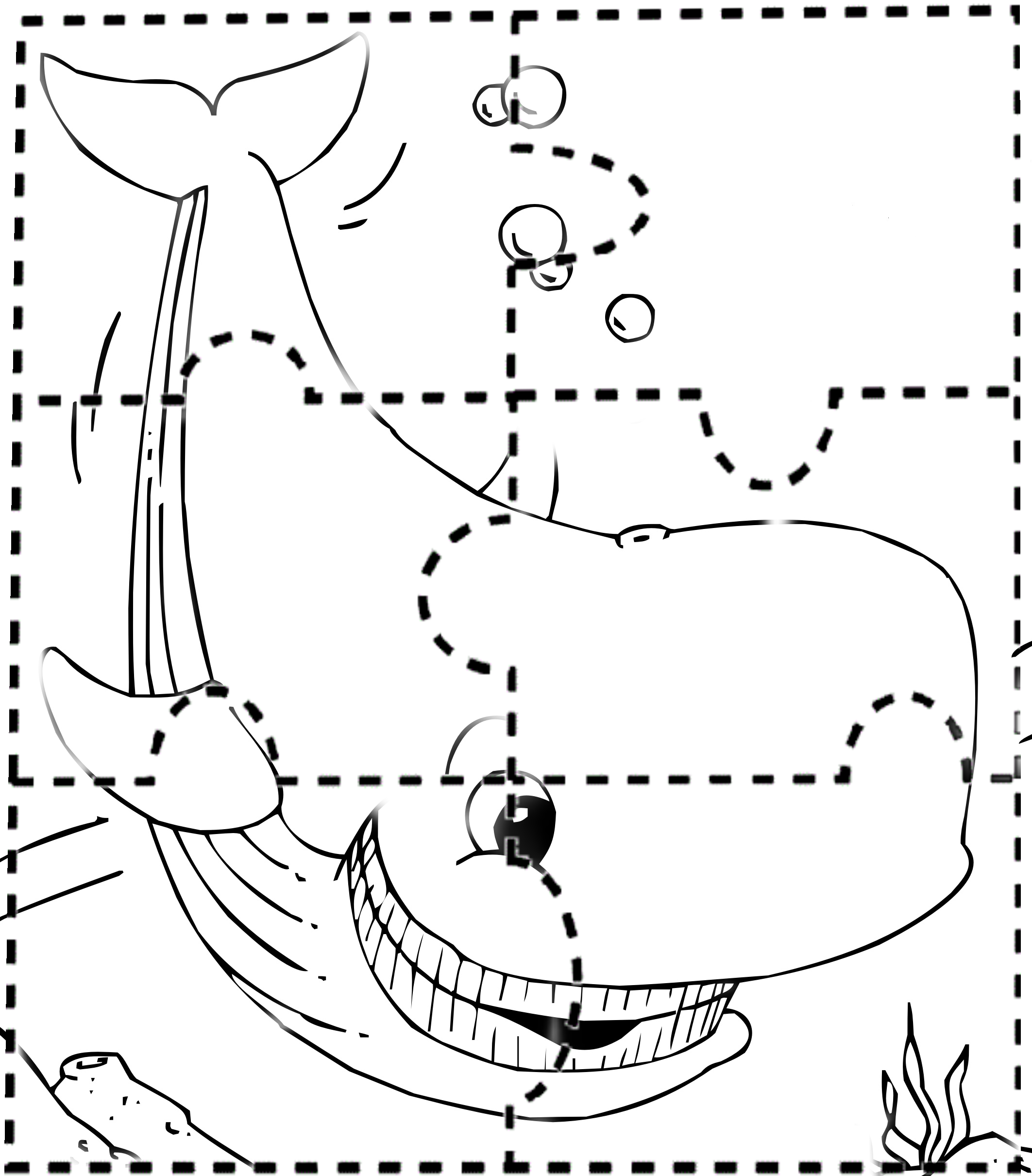 Printable puzzle pages for kids â sew cute patterns
