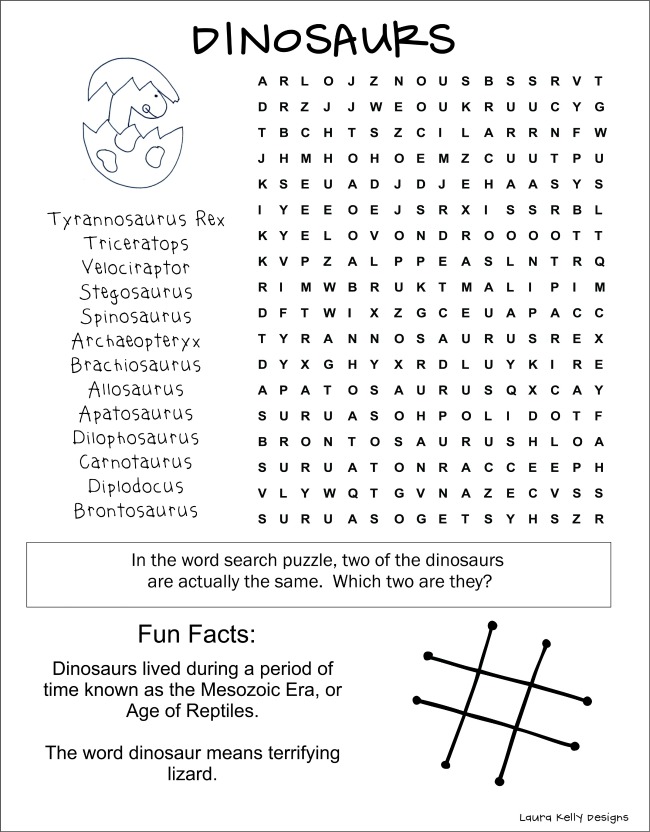 Word search puzzle printables free
