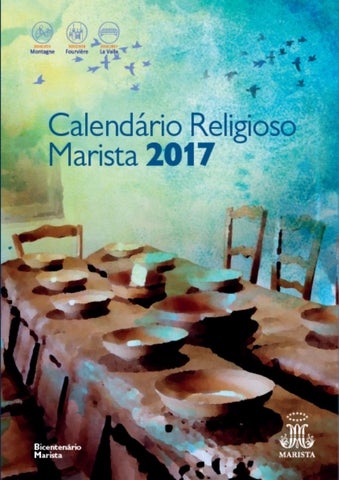 Calendãrio religioso marista by união marista do brasil