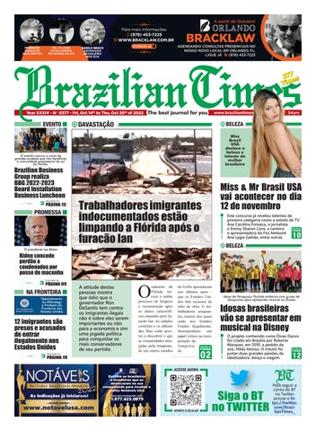 Fl by the brazilian times newspaper