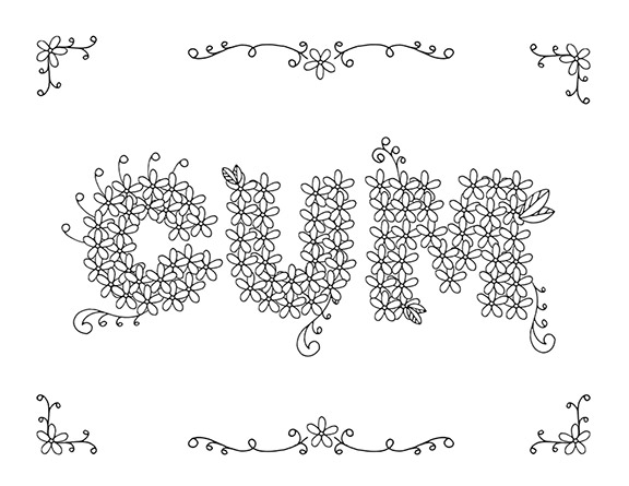 Kinky coloring pages free