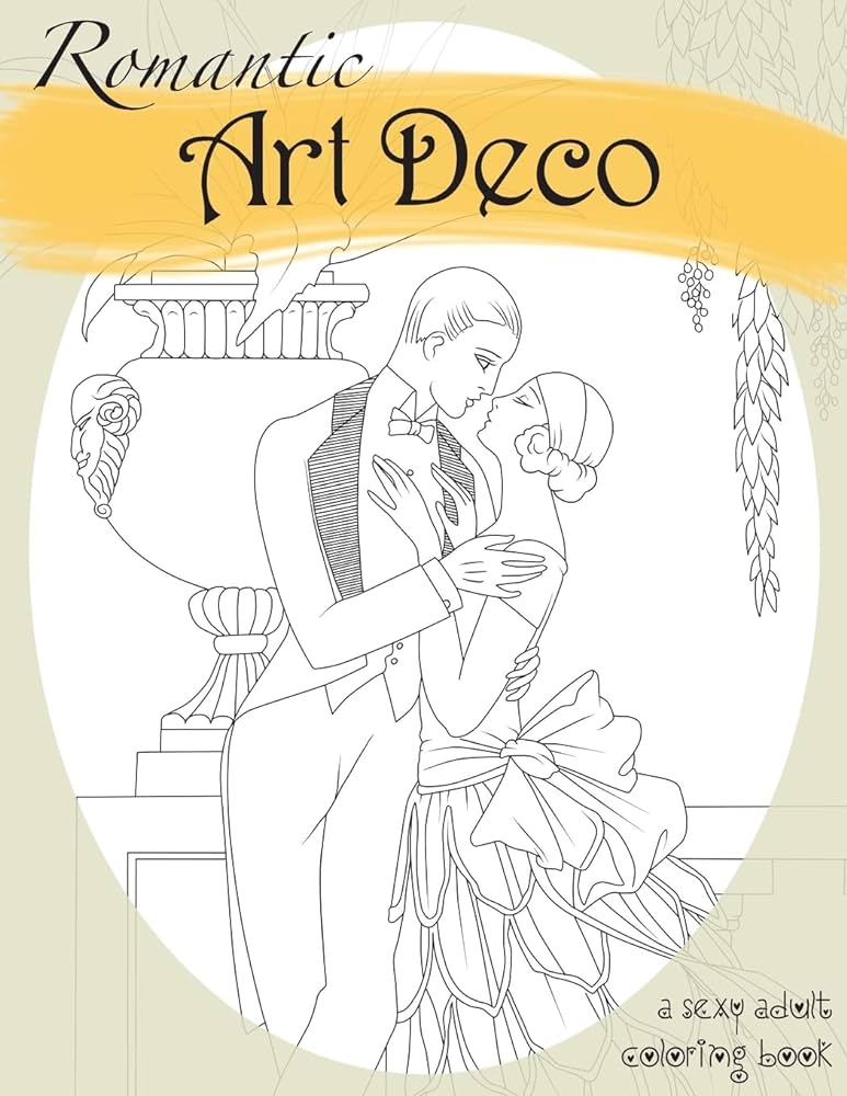 Romantic art de a sexy adult loring book tate natalie books