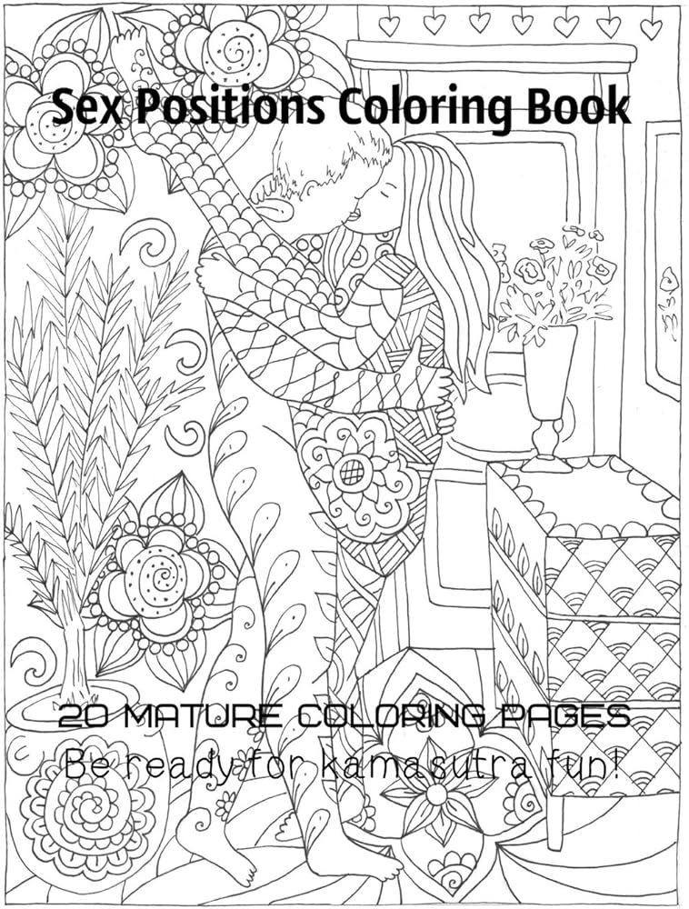Sex positions coloring book mature by gosteva tata