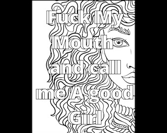 Naughty adult coloring pages