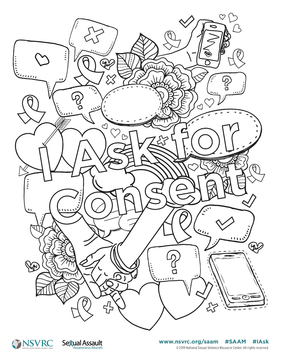 Adult coloring page â living resiliently blog
