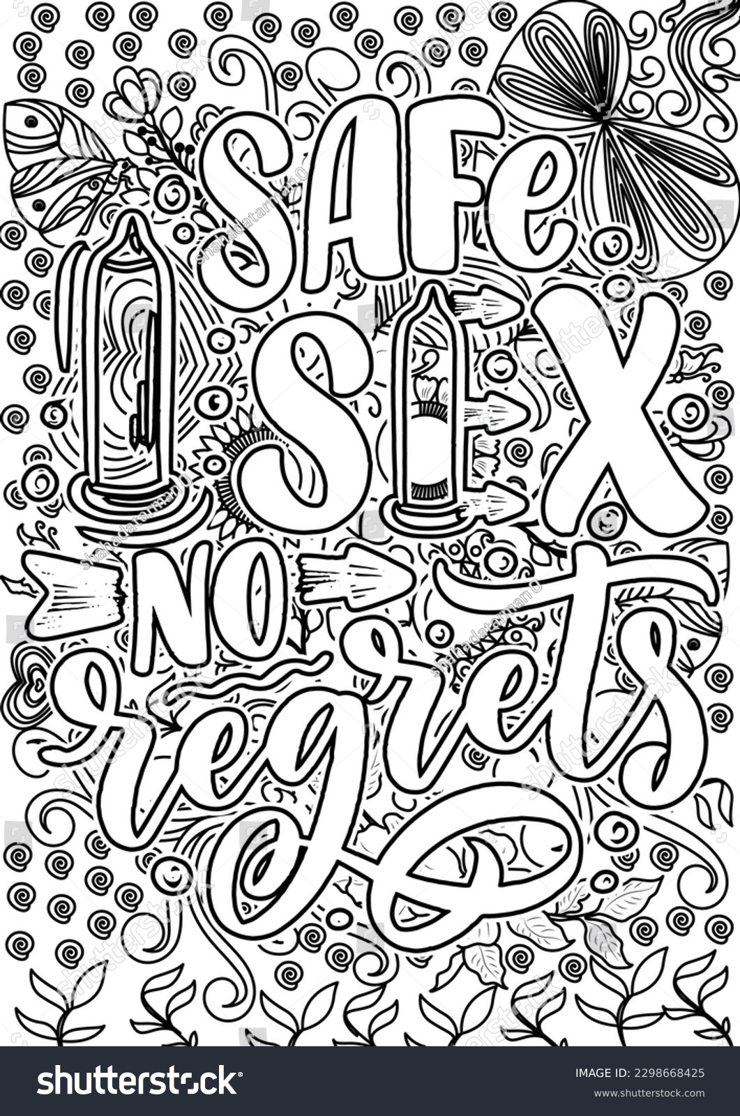Motivational quotes coloring pages design inspirational stock vector royalty free