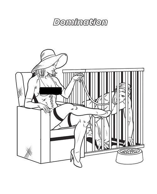 Wood rocket fetishes are fun adult coloring book