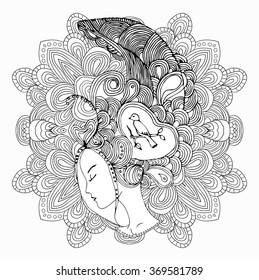 Sexy adult coloring book pages images stock photos d objects vectors