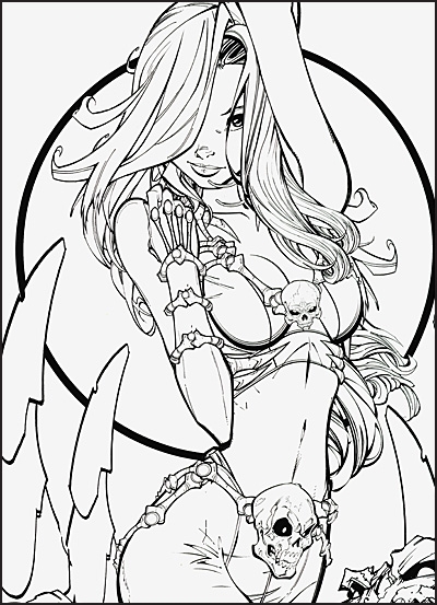 Grimm fairy tales adult coloring book myths legends â buds art books