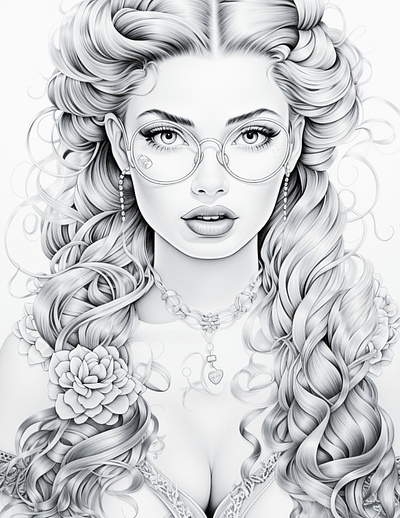Adult coloring designs themes templates and downloadable graphic elements on