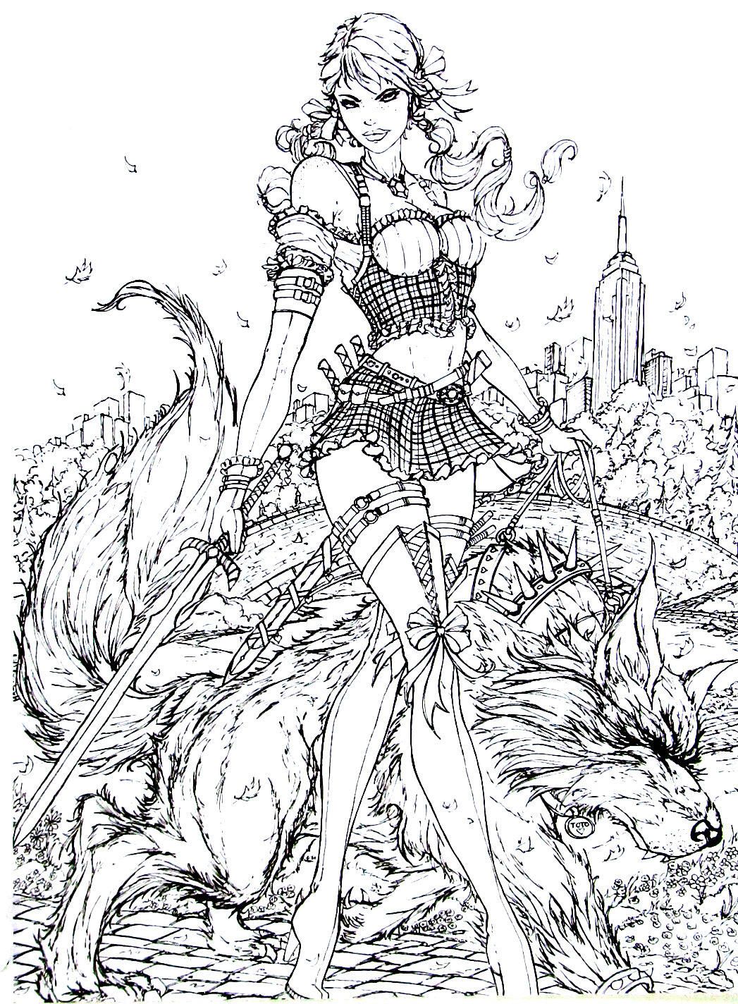 Pin on sultry babe coloring book pages