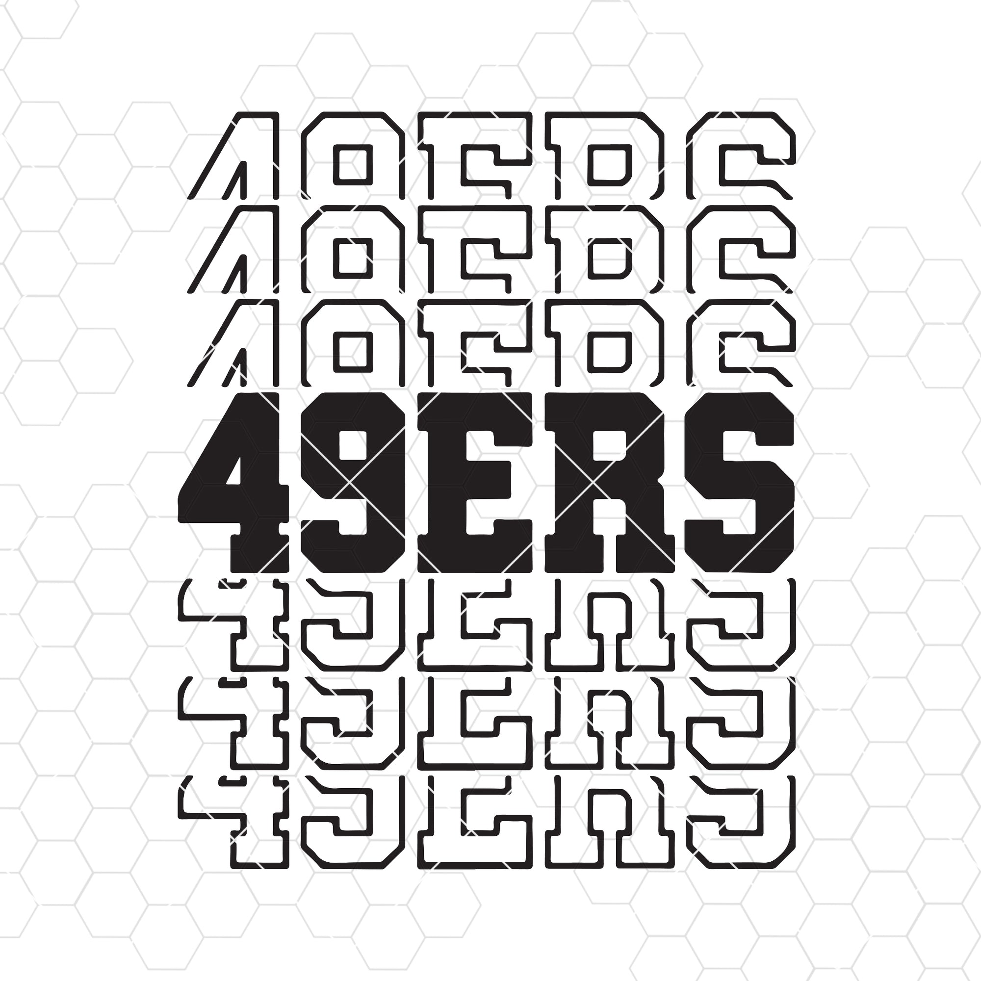 Ers svg ers team svg ers fan svg ers cheer svg sports svg svg dxf ai eps png jpg printable vector clipart cut print file doranstar