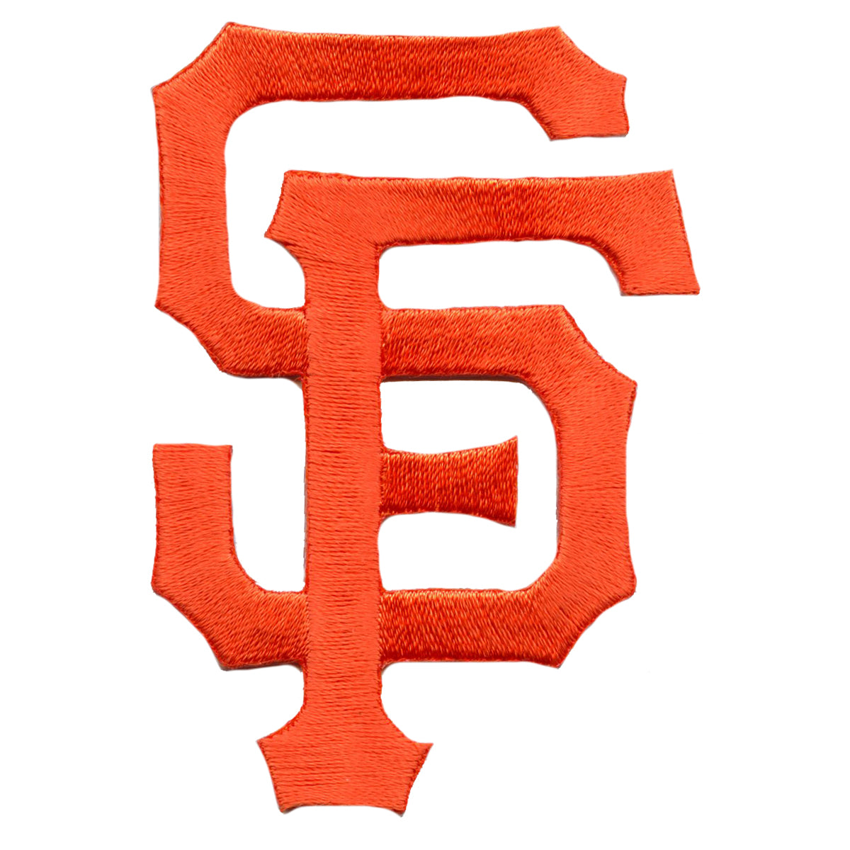San francisco giants sf script logo patch â patch collection