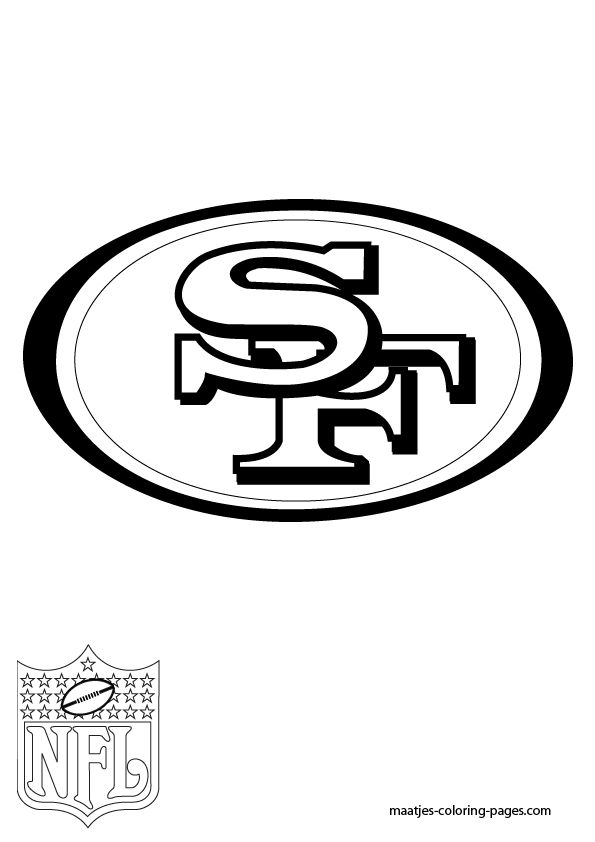 San francisco ers logo coloring pages san francisco ers logo coloring pages for kids heart coloring pages