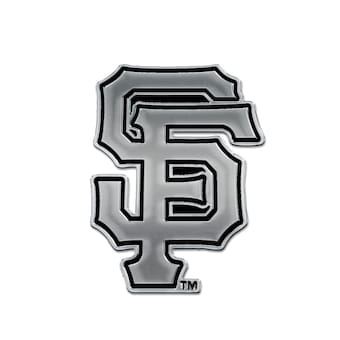Official san francisco giants car decals giants auto truck emblems
