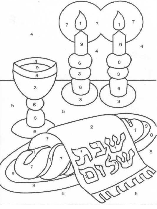 Shabbat coloring page shabbat crafts jewish crafts bible crafts
