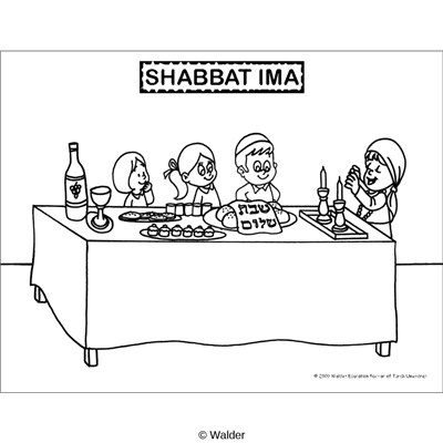 Classroom jobs shabbat ima walder education