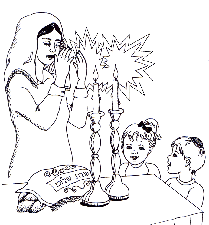Shabbat printable for free download
