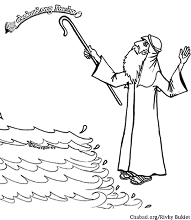 Beshalach coloring pages