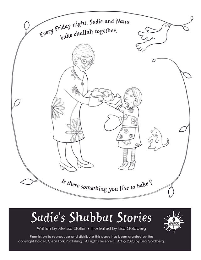 Sadies shabbat stories