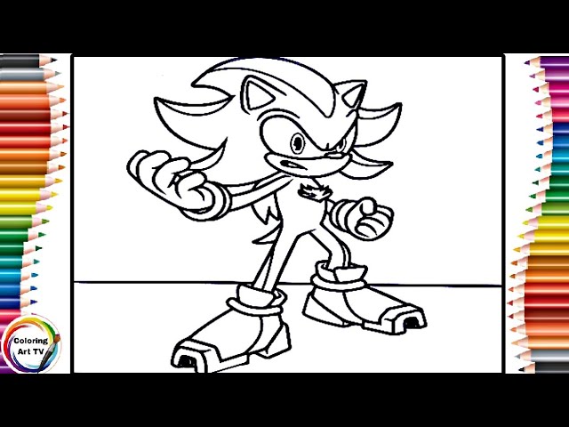 Haw to draw shadow coloring pagescoloringarttv