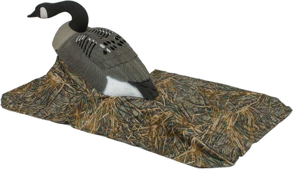 Wildfowler goose decoy blind skirt shadow grass hunting decoy accessories sports outdoors