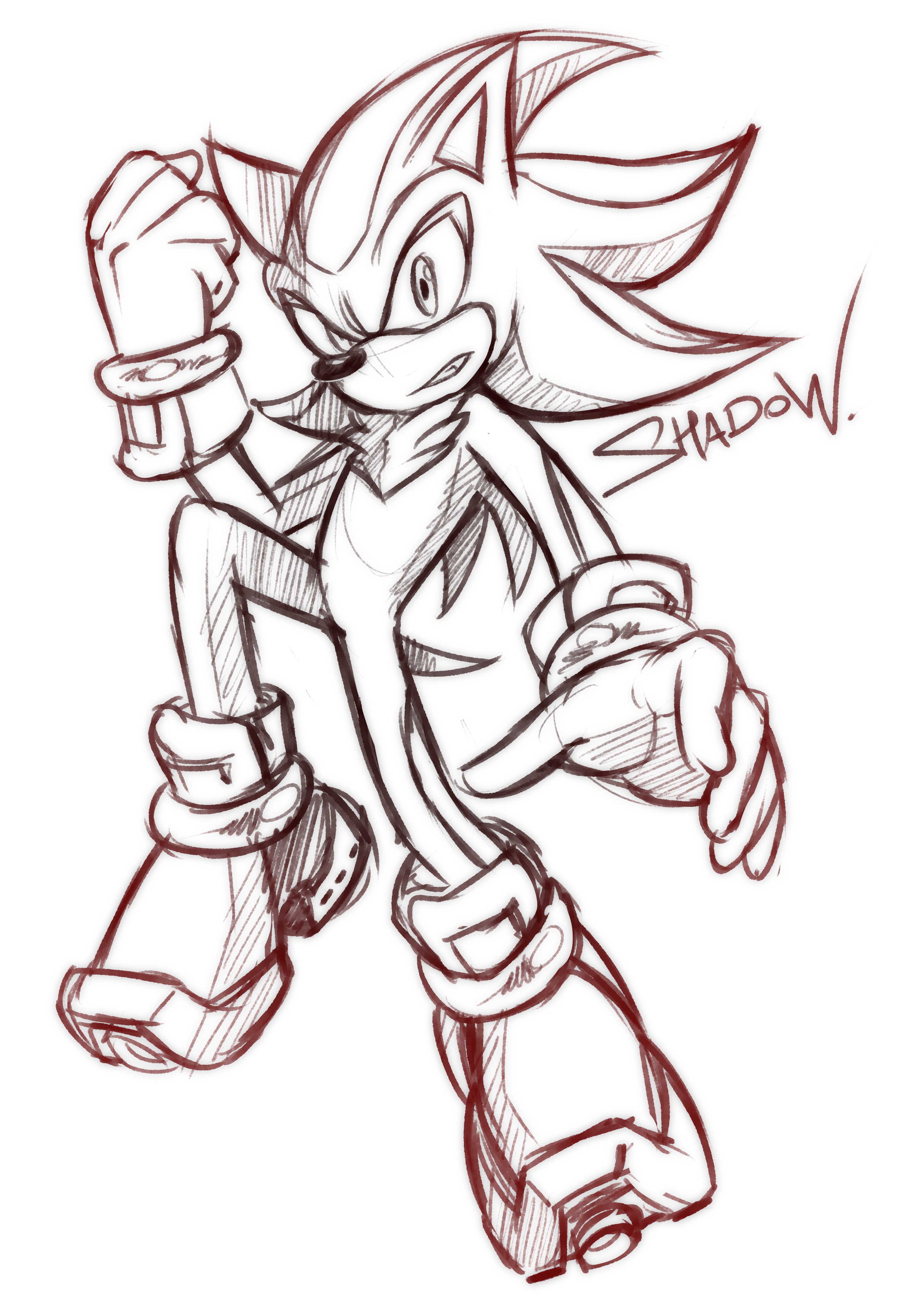 Shadow speed sketch