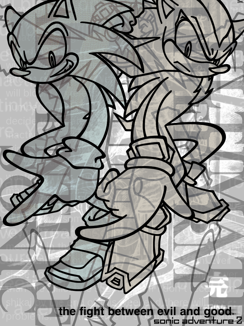 Sonic adventure by drottinn on