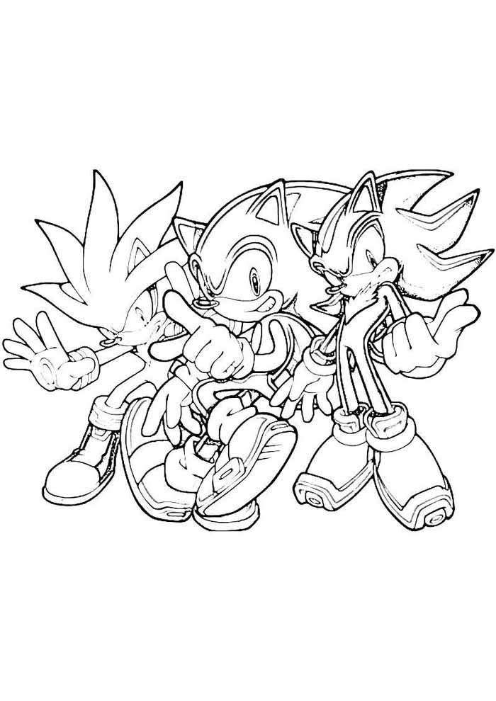 Sonic coloring pages free personalizable coloring pages