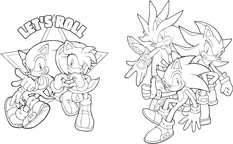 Sonic the hedgehog the official loring book penguin young readers licenses books