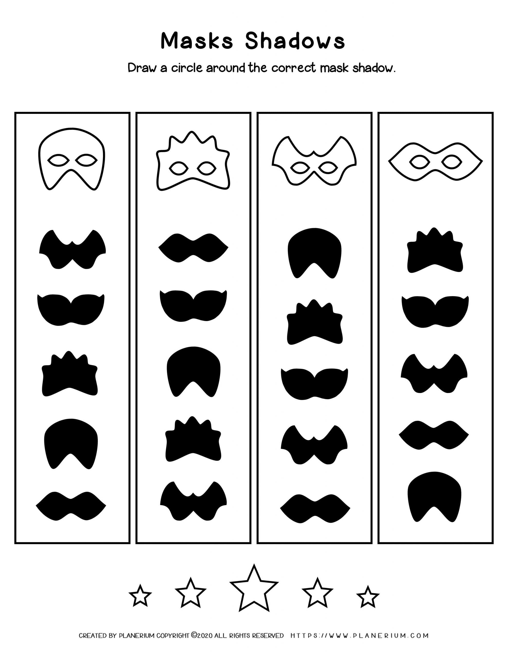 Carnival masks