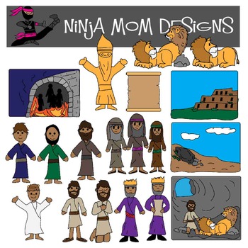 Bible story clip art