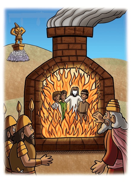 Daniel fiery furnace royalty