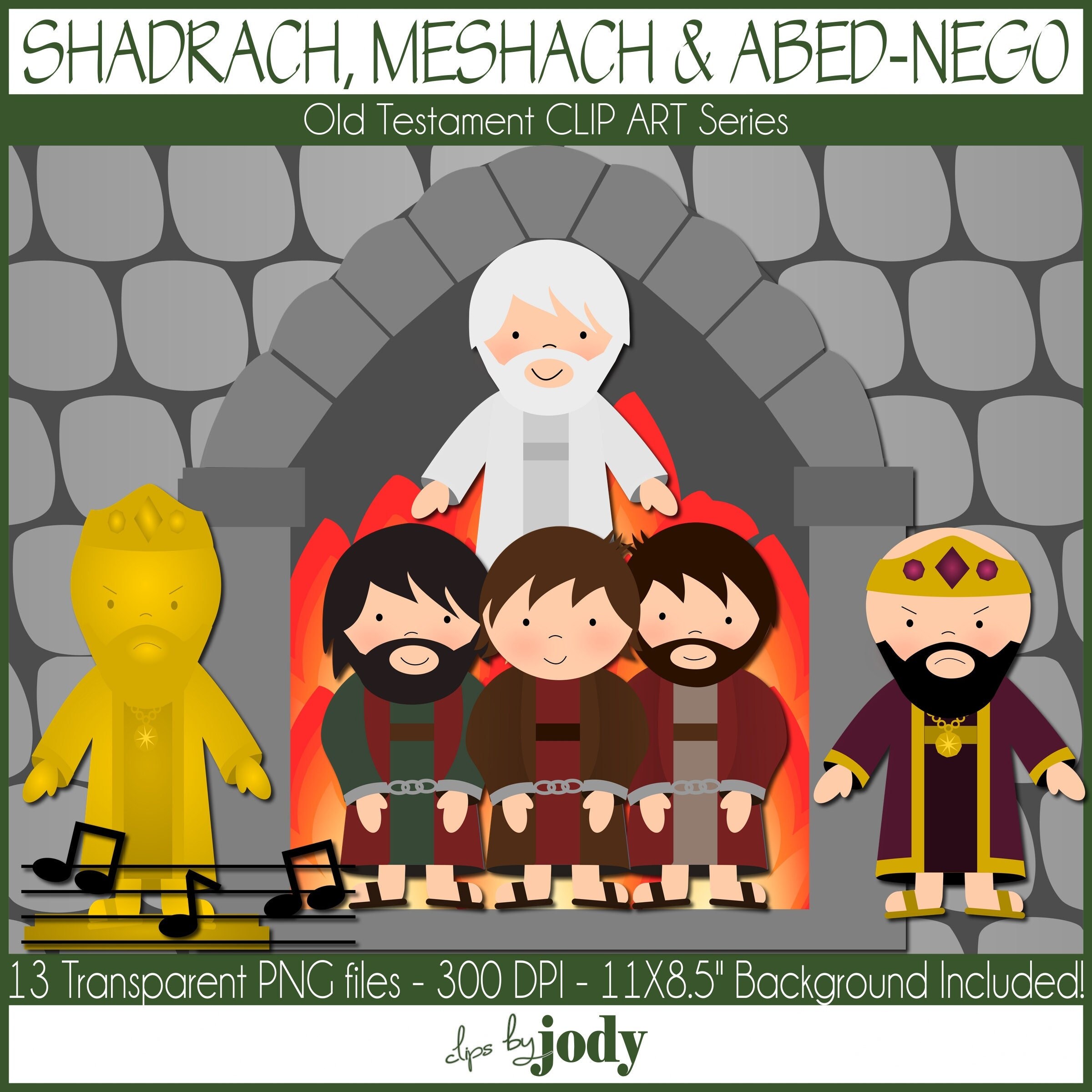 Shadrach meshach abed