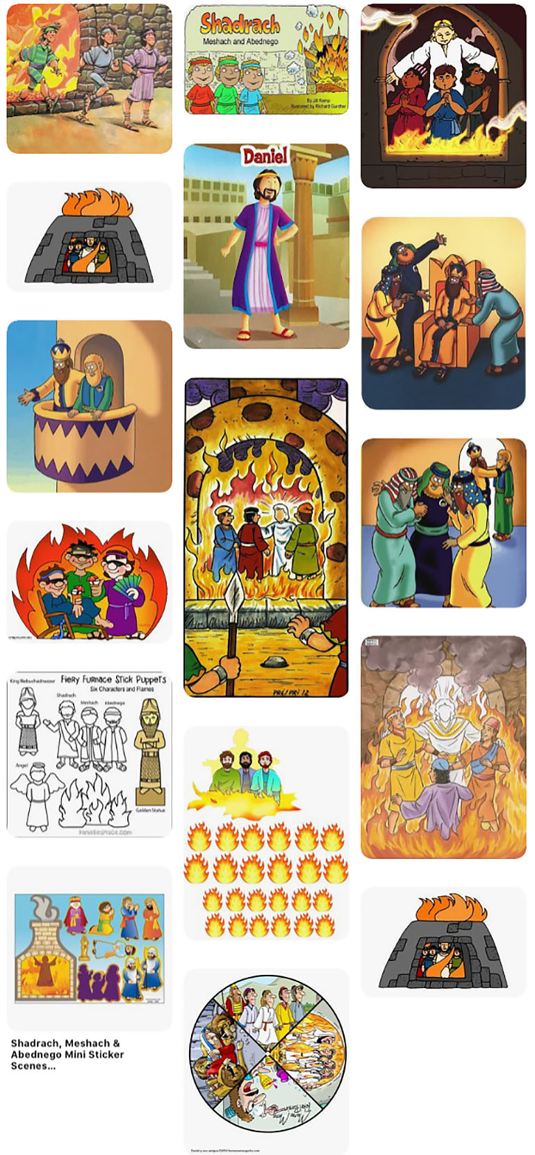 The fiery furnace