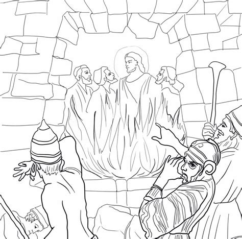 Meshack shadrack and abendigo louring pages