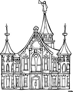 Melonheadz lds illustrating provo city center temple lds clipart lds lds printables