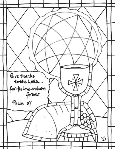 Coloring pages for church â stushie art
