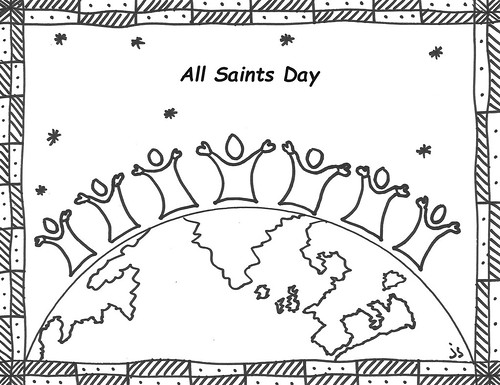 Coloring pages for church â stushie art
