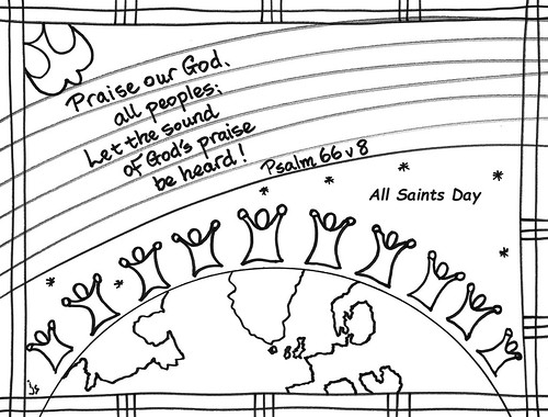 Coloring pages for church â stushie art