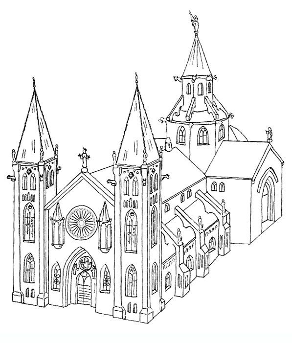 Churches adult coloring pages coloring pages adult coloring pages adult coloring