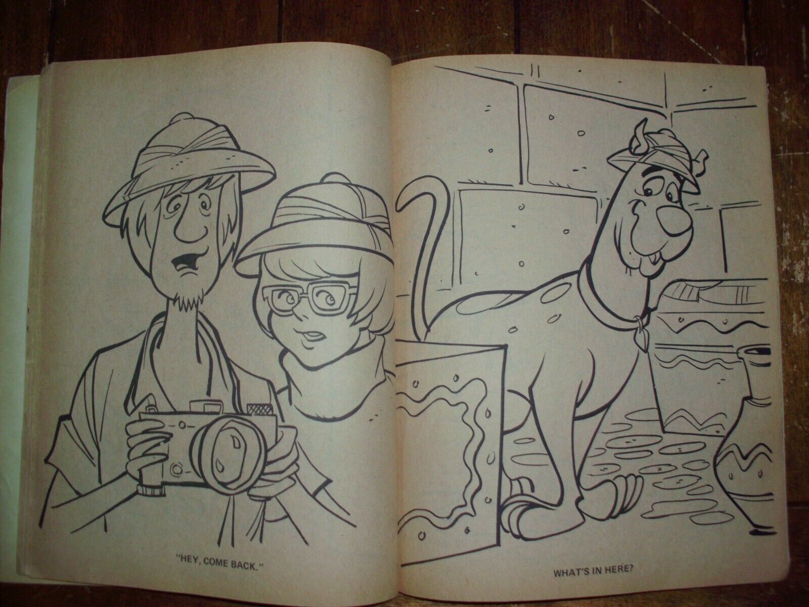 Vintage scooby