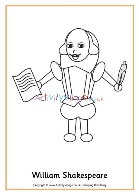 William shakespeare louring page