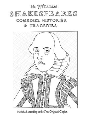 Buy color the bard a shakespeare coloring book