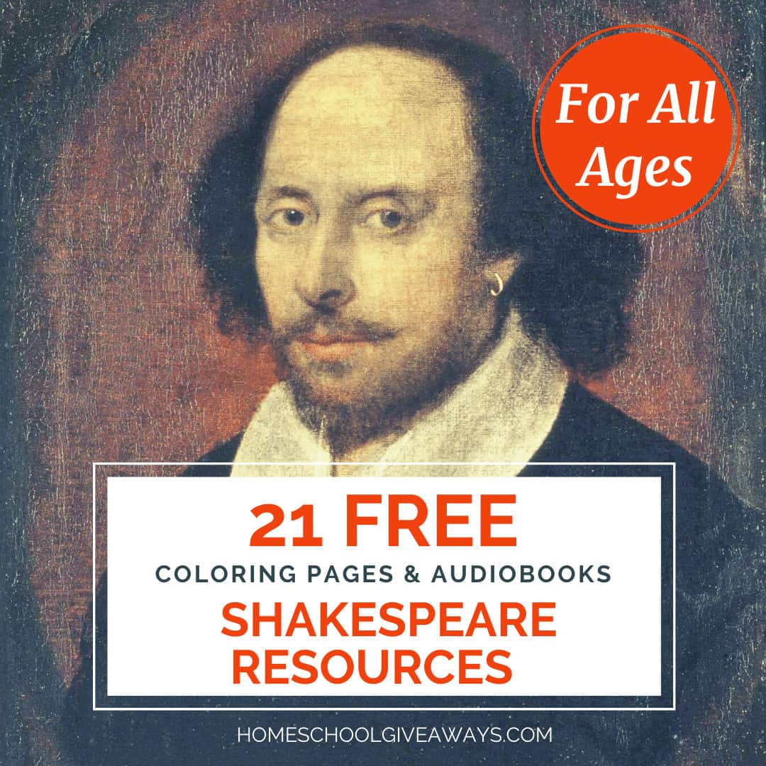 Free shakespeare coloring pages audiobooks for all ages