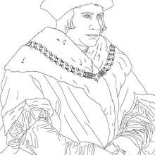 William shakespeare coloring pages