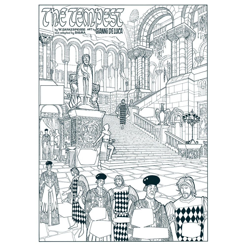 Shakespeare in ics by gianni de luca passenger press
