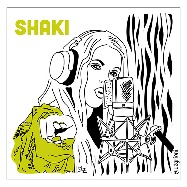 Shakira bilder foton videor logotyper illustrationer och varumãrkning