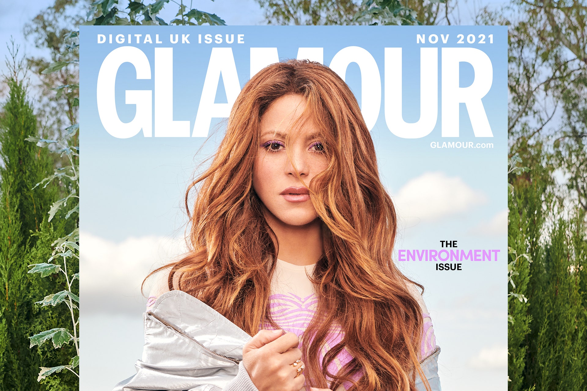 Glamour verstar shakira on fighting climate change empowerment glamour